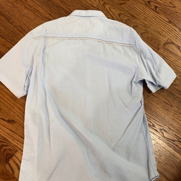 EUC 7 Diamonds Print Button Up - Picture 3 of 4